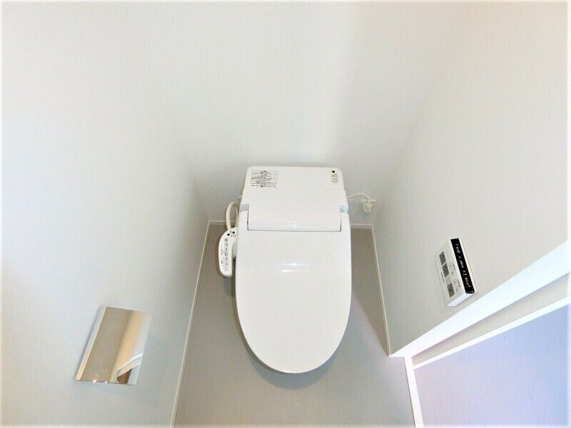 クレメンティア北綾瀬のトイレ