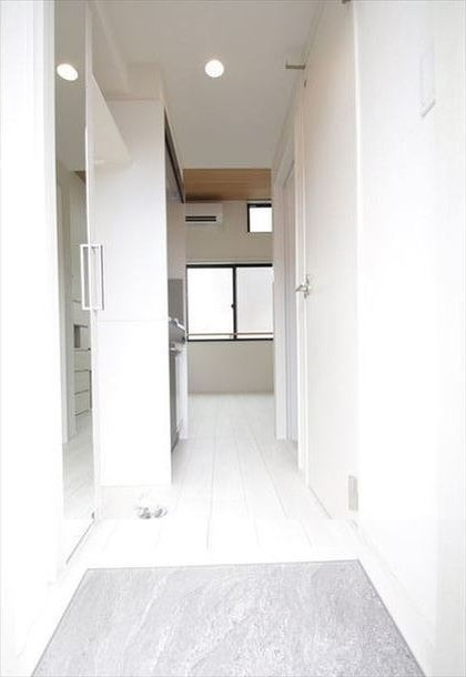 ハーモニーテラス西小岩Ⅴの玄関