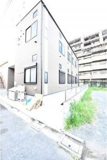 ハーモニーテラス西小岩Ⅴのエントランス