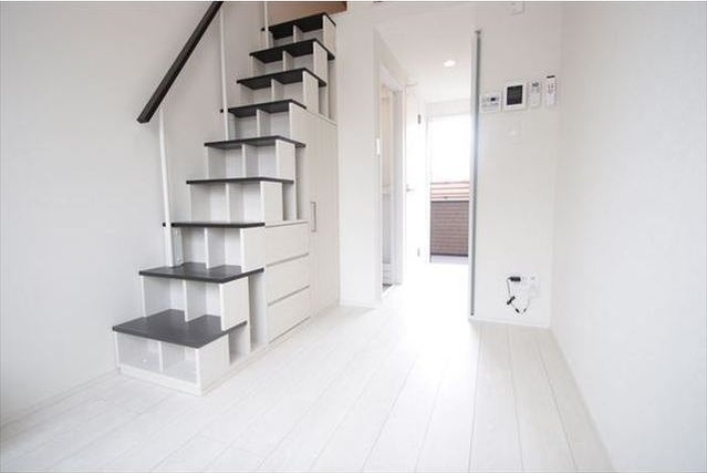 ハーモニーテラス西小岩Ⅴの居間・リビング