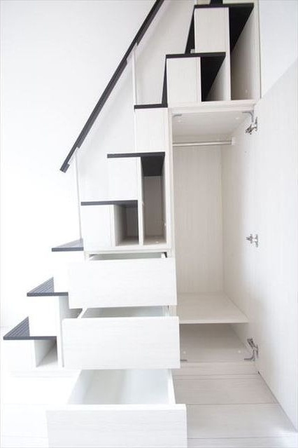 ハーモニーテラス西小岩Ⅴの収納