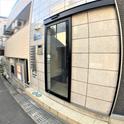 【エントランス】 | シャンテーム鶴間 | 毎日通るエントランス♪