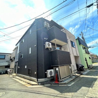 【外観】 | シャンテーム鶴間 | おしゃれな外観です♪