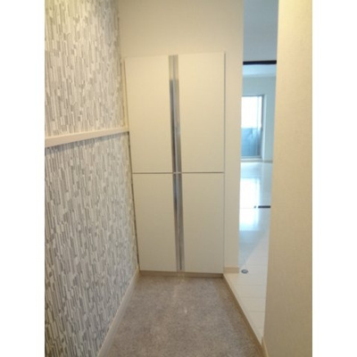 【玄関】 | シャンテーム鶴間 | 同施工物件