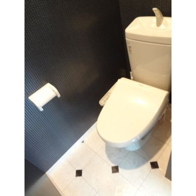 【トイレ】 | シャンテーム鶴間 | 清潔感のあるトイレです