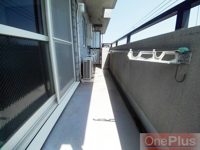 ミロード・ドゥ・メゾンのバルコニー