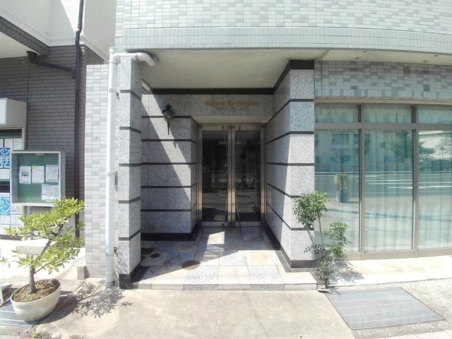 ミロード・ドゥ・メゾンのエントランス