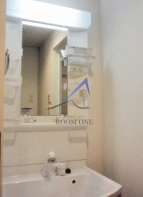 ＢＲＩＧＨＴ　ＳＴＡＧＥの洗面所|洗面台です。