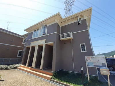 【外観】 | ドルフ・アカネＢ | 建物外観を気になさる方へ、見た目の良い物件です