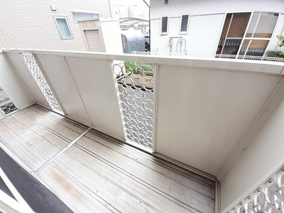 【バルコニー】 | サンコーポ新町 | バルコニーがあります