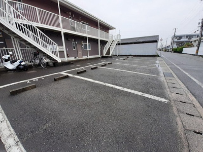 【駐車場】 | サンコーポ新町 | 駐車場です