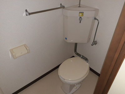 【トイレ】 | サンコーポ新町 | トイレもきれいです
