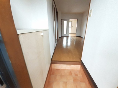 【玄関】 | サンコーポ新町 | 玄関です