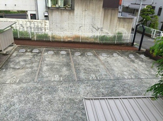 【駐車場】 | エスポワール御立Ａ | 駐車場です