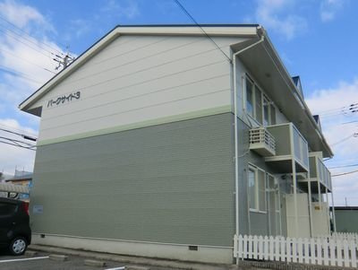 【外観】 | パークサイド３ | おしゃれな外観です