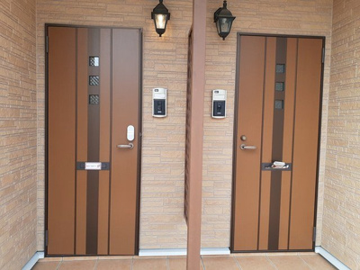 【エントランス】 | ヴィオラ | 清潔なエントランスです