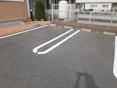 【駐車場】 | ヴィオラ | 駐車場完備です