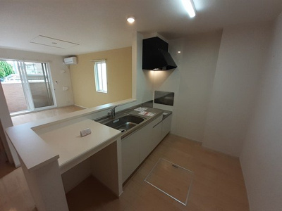 【キッチン】 | ヴィオラ | お料理しやすいキッチンです