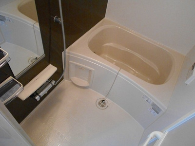 【浴室】 | エスポワール北条口 | 落ち着いた空間のお風呂です