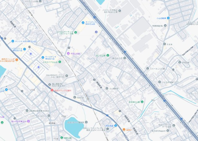 加古川市平岡町土山　第11期　新築一戸建ての地図