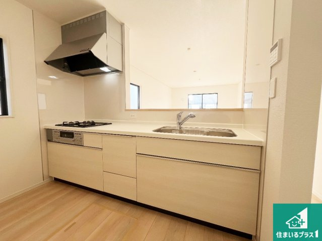 加古川市平岡町土山　第11期　新築一戸建ての外観|現在建築中！落ち着いた街並みで新生活を始めることが出来そう！周辺の物件も併せてご紹介させて頂きます！