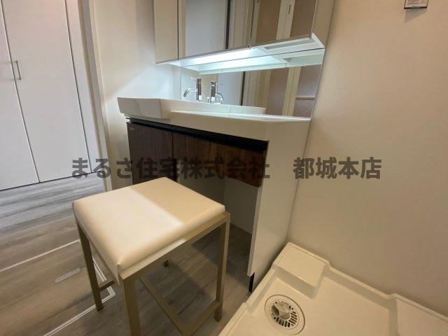 Barbizon440の独立洗面台