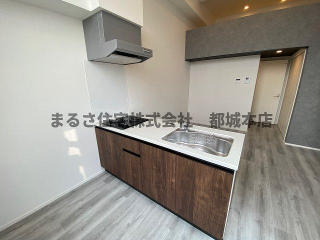 Barbizon440のキッチン