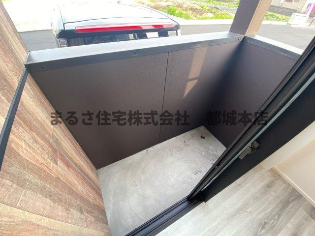 Barbizon440のバルコニー