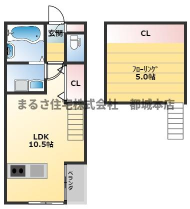 Barbizon440の間取り