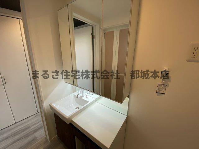 Barbizon440の洗面所