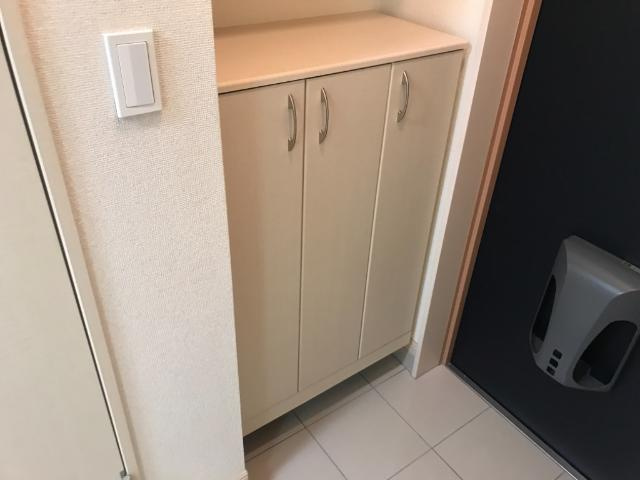 セケト　アムの収納|下駄箱