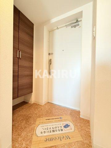 Luxe今里Ⅱの玄関