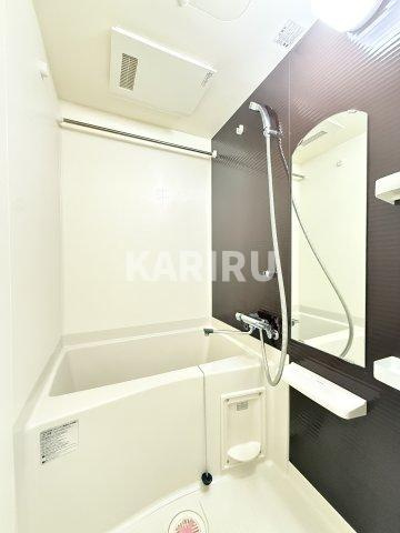 Luxe今里Ⅱの浴室