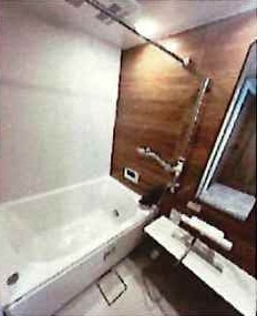 【浴室】 | 旭コーポＡ棟