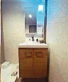 【独立洗面台】 | 旭コーポＡ棟