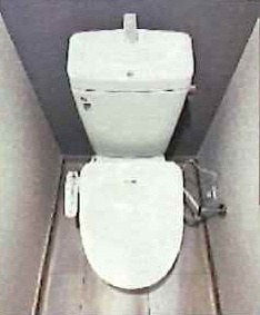 【トイレ】 | 旭コーポＡ棟