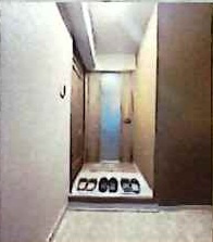 【玄関】 | 旭コーポＡ棟