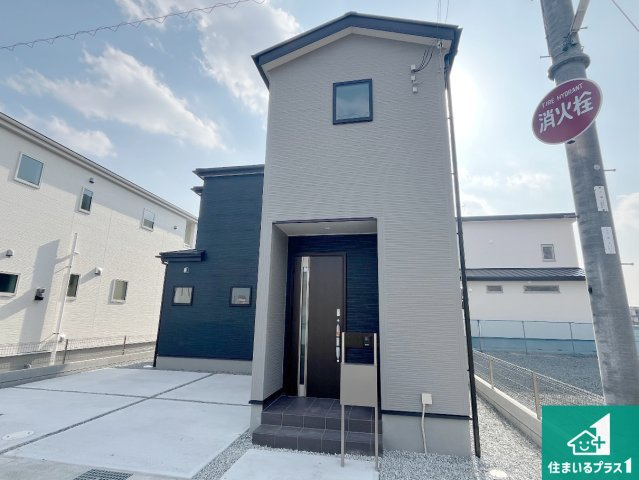 姫路市広畑区才　第8期　新築一戸建てのトイレ|シンプルなトイレは落ち着く空間！お手入れも簡単です！