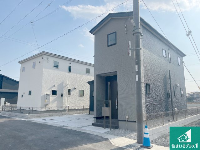 姫路市広畑区才　第8期　新築一戸建ての外観|安心の10年保証！外観を美しく保ち、雨水で汚れを落とします！気になることがありましたら、お気軽にお問い合わせください！
