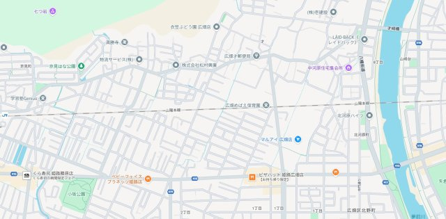 姫路市広畑区才　第8期　新築一戸建ての地図