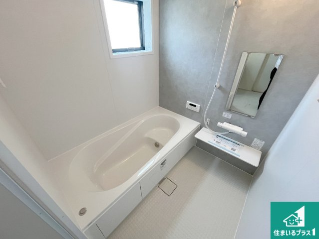 姫路市広畑区才　第8期　新築一戸建ての前面道路含む現地写真|周辺は落ち着いた街並みの住宅地！子育てがしやすい住環境です！まだ未完成ですが、現地でしかわからない事もございます。是非一度ご覧ください。