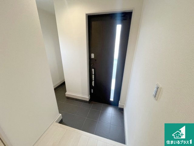 姫路市広畑区才　第8期　新築一戸建ての外観|周辺は落ち着いた街並みの住宅地！子育てがしやすい住環境です！まだ未完成ですが、現地でしかわからない事もございます。是非一度ご覧ください。