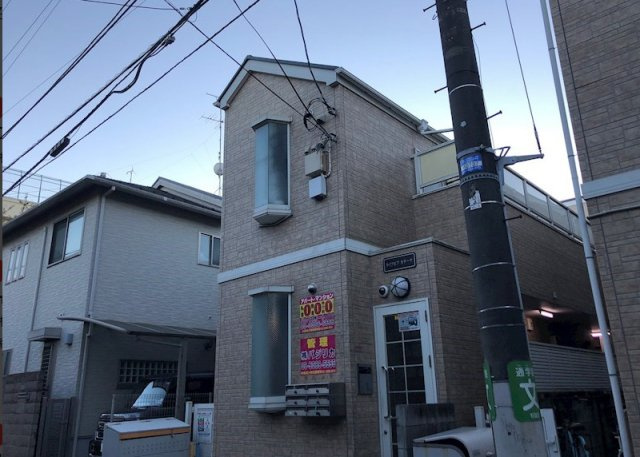 ライフピアカリーナのエントランス