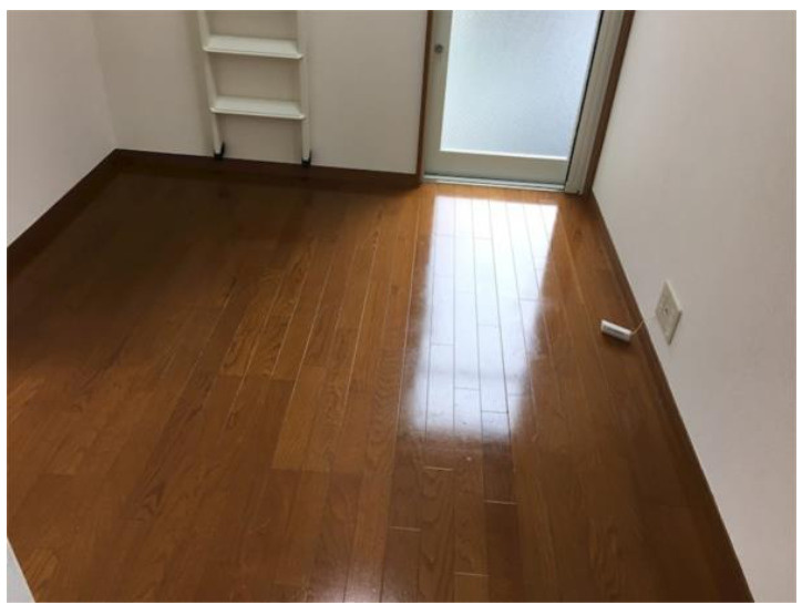 ライフピアカリーナの内装