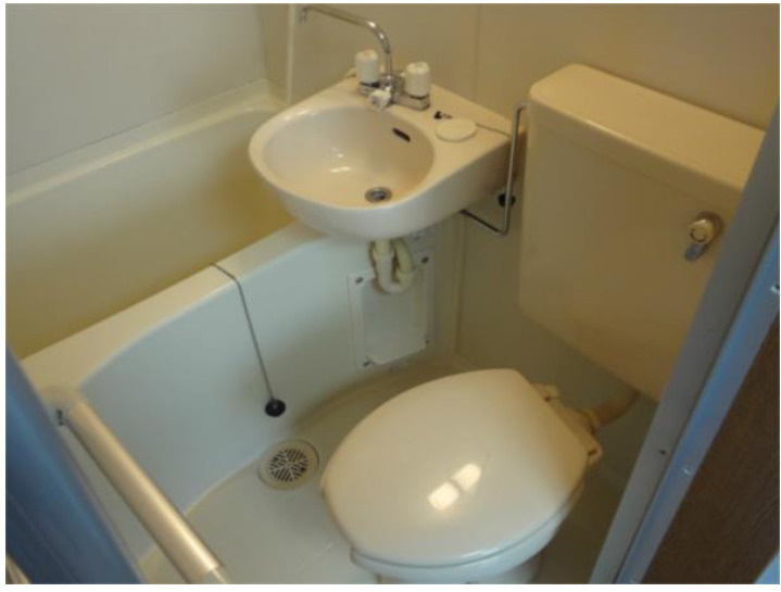 ライフピアカリーナの洗面所