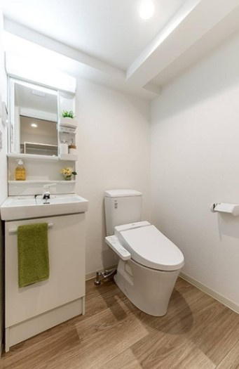 アッソルッソの洗面所|別部屋内装写真参照