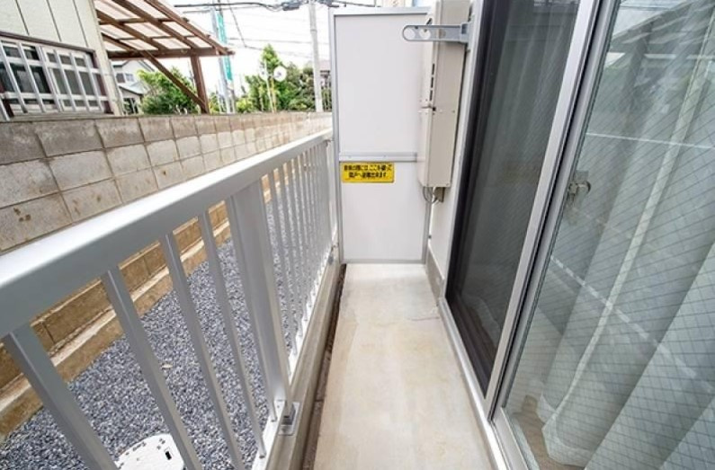 アッソルッソのバルコニー|別部屋内装写真参照