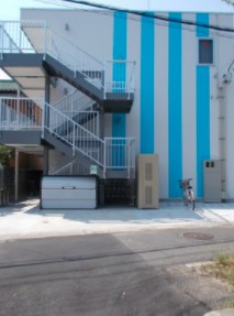 アッソルッソのエントランス