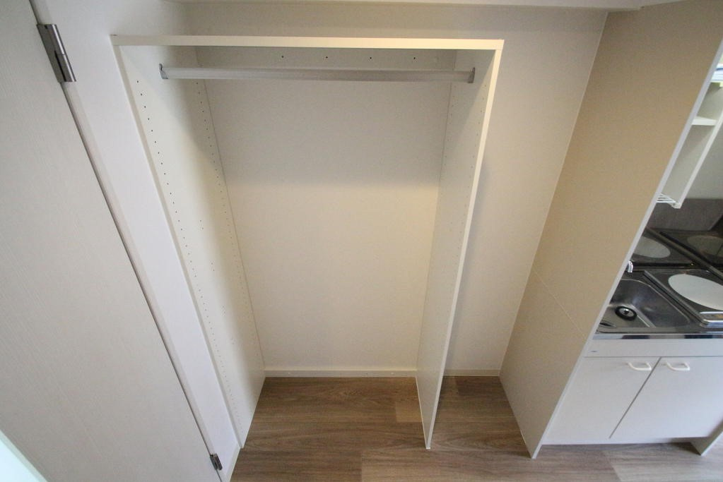 アッソルッソの収納