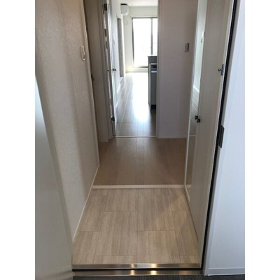 【玄関】 | ハナワダHKYMパナハイツ